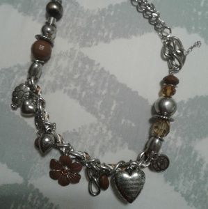 POPARAZZI necklace and earrings